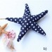 Cloth starfish Wall Decor