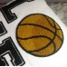 FAVDEC Embroidered Decorative Throw Pillow Cover, Love Basketball Throw Pillow Cover 18 Inches x 18 Inches Cover Only (Love-Basketball)