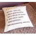 FAVDEC Embroidered Nana Definition Decorative Throw Pillow Cover, 18 Inches x 18 Inches Cover Only