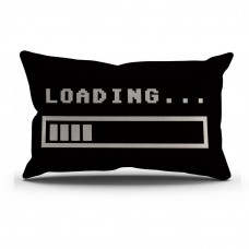 Favdec Gaming Pillow Cover - Game Over Pattern 12*20 Inches